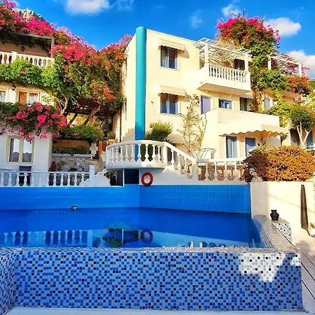 Entire Private Sea Full View With Balcony, Shared Pool And Air Conditionin (adults Only) Apartment