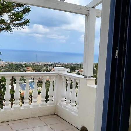 Entire Private Sea Full View With Balcony, Shared Pool And Air Conditionin (adults Only) Hersonissos (Crete)