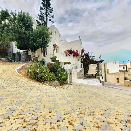 Entire Private Sea Full View With Balcony, Shared Pool And Air Conditionin (adults Only) * Limenas Chersonisou