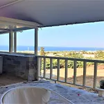 Entire Private Sea Full View With Balcony, Shared Pool And Air Conditionin (adults Only) * 赫索尼索斯